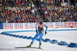 22.02.2020, Antholz, Italy (ITA): Federica Sanfilippo (ITA) - IBU World Championships Biathlon, relay women, Antholz (ITA). www.nordicfocus.com. © Manzoni/NordicFocus. Every downloaded picture is fee-liable.