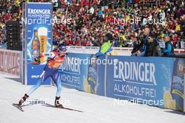 22.02.2020, Antholz, Italy (ITA): Aita Gasparin (SUI) - IBU World Championships Biathlon, relay women, Antholz (ITA). www.nordicfocus.com. © Manzoni/NordicFocus. Every downloaded picture is fee-liable.