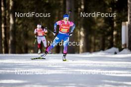 22.02.2020, Antholz, Italy (ITA): Svetlana Mironova (RUS) - IBU World Championships Biathlon, relay women, Antholz (ITA). www.nordicfocus.com. © Modica/NordicFocus. Every downloaded picture is fee-liable.