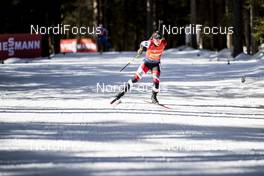 22.02.2020, Antholz, Italy (ITA): Christina Rieder (AUT) - IBU World Championships Biathlon, relay women, Antholz (ITA). www.nordicfocus.com. © Modica/NordicFocus. Every downloaded picture is fee-liable.