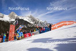 22.02.2020, Antholz, Italy (ITA): Dorothea Wierer (ITA) - IBU World Championships Biathlon, relay women, Antholz (ITA). www.nordicfocus.com. © Manzoni/NordicFocus. Every downloaded picture is fee-liable.
