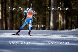22.02.2020, Antholz, Italy (ITA): Dorothea Wierer (ITA) - IBU World Championships Biathlon, relay women, Antholz (ITA). www.nordicfocus.com. © Modica/NordicFocus. Every downloaded picture is fee-liable.