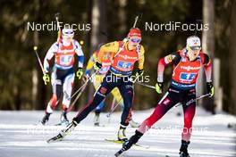 22.02.2020, Antholz, Italy (ITA): Denise Herrmann (GER) - IBU World Championships Biathlon, relay women, Antholz (ITA). www.nordicfocus.com. © Modica/NordicFocus. Every downloaded picture is fee-liable.