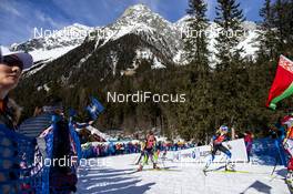 22.02.2020, Antholz, Italy (ITA): Regina Oja (EST) - IBU World Championships Biathlon, relay women, Antholz (ITA). www.nordicfocus.com. © Modica/NordicFocus. Every downloaded picture is fee-liable.