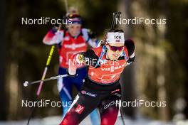 22.02.2020, Antholz, Italy (ITA): Synnoeve Solemdal (NOR) - IBU World Championships Biathlon, relay women, Antholz (ITA). www.nordicfocus.com. © Modica/NordicFocus. Every downloaded picture is fee-liable.