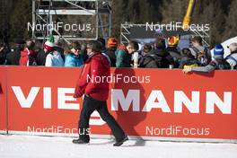 22.02.2020, Antholz, Italy (ITA): Event Feature: Infront Viessmann - IBU World Championships Biathlon, relay women, Antholz (ITA). www.nordicfocus.com. © Manzoni/NordicFocus. Every downloaded picture is fee-liable.