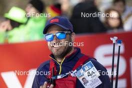 22.02.2020, Antholz, Italy (ITA): Tobias Torgersen (NOR) - IBU World Championships Biathlon, relay women, Antholz (ITA). www.nordicfocus.com. © Manzoni/NordicFocus. Every downloaded picture is fee-liable.