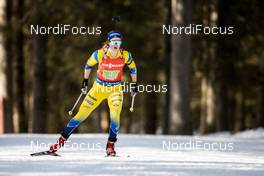 22.02.2020, Antholz, Italy (ITA): Mona Brorsson (SWE) - IBU World Championships Biathlon, relay women, Antholz (ITA). www.nordicfocus.com. © Modica/NordicFocus. Every downloaded picture is fee-liable.
