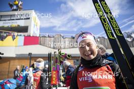 22.02.2020, Antholz, Italy (ITA): Ingrid Landmark Tandrevold (NOR) - IBU World Championships Biathlon, relay women, Antholz (ITA). www.nordicfocus.com. © Manzoni/NordicFocus. Every downloaded picture is fee-liable.