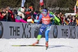 22.02.2020, Antholz, Italy (ITA): Event Feature:Infront BMW - IBU World Championships Biathlon, relay women, Antholz (ITA). www.nordicfocus.com. © Manzoni/NordicFocus. Every downloaded picture is fee-liable.
