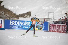 22.02.2020, Antholz, Italy (ITA): Franziska Preuss (GER) - IBU World Championships Biathlon, relay women, Antholz (ITA). www.nordicfocus.com. © Manzoni/NordicFocus. Every downloaded picture is fee-liable.