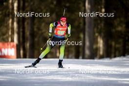 22.02.2020, Antholz, Italy (ITA): Lea Einfalt (SLO) - IBU World Championships Biathlon, relay women, Antholz (ITA). www.nordicfocus.com. © Modica/NordicFocus. Every downloaded picture is fee-liable.