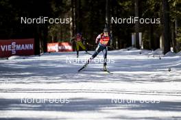 22.02.2020, Antholz, Italy (ITA): Joanne Reid (USA) - IBU World Championships Biathlon, relay women, Antholz (ITA). www.nordicfocus.com. © Modica/NordicFocus. Every downloaded picture is fee-liable.
