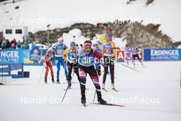 20.02.2020, Antholz, Italy (ITA): Simon Eder (AUT) - IBU World Championships Biathlon, single mixed relay, Antholz (ITA). www.nordicfocus.com. © Manzoni/NordicFocus. Every downloaded picture is fee-liable.