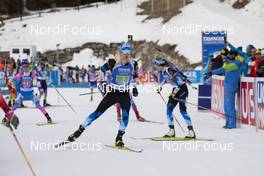 20.02.2020, Antholz, Italy (ITA): Rene Zahkna (EST) - IBU World Championships Biathlon, single mixed relay, Antholz (ITA). www.nordicfocus.com. © Manzoni/NordicFocus. Every downloaded picture is fee-liable.