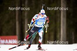 20.02.2020, Antholz, Italy (ITA): Michal Krcmar (CZE) - IBU World Championships Biathlon, single mixed relay, Antholz (ITA). www.nordicfocus.com. © Modica/NordicFocus. Every downloaded picture is fee-liable.