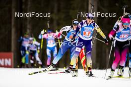 20.02.2020, Antholz, Italy (ITA): Lena Haecki (SUI) - IBU World Championships Biathlon, single mixed relay, Antholz (ITA). www.nordicfocus.com. © Modica/NordicFocus. Every downloaded picture is fee-liable.