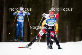 20.02.2020, Antholz, Italy (ITA): Simon Eder (AUT) - IBU World Championships Biathlon, single mixed relay, Antholz (ITA). www.nordicfocus.com. © Modica/NordicFocus. Every downloaded picture is fee-liable.