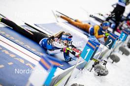20.02.2020, Antholz, Italy (ITA): Regina Oja (EST) - IBU World Championships Biathlon, single mixed relay, Antholz (ITA). www.nordicfocus.com. © Modica/NordicFocus. Every downloaded picture is fee-liable.