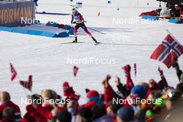 20.02.2020, Antholz, Italy (ITA): Johannes Thingnes Boe (NOR) - IBU World Championships Biathlon, single mixed relay, Antholz (ITA). www.nordicfocus.com. © Manzoni/NordicFocus. Every downloaded picture is fee-liable.