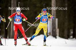 20.02.2020, Antholz, Italy (ITA): Hanna Oeberg (SWE) - IBU World Championships Biathlon, single mixed relay, Antholz (ITA). www.nordicfocus.com. © Modica/NordicFocus. Every downloaded picture is fee-liable.