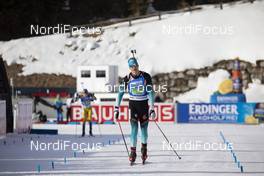 20.02.2020, Antholz, Italy (ITA): Emilien Jacquelin (FRA) - IBU World Championships Biathlon, single mixed relay, Antholz (ITA). www.nordicfocus.com. © Manzoni/NordicFocus. Every downloaded picture is fee-liable.