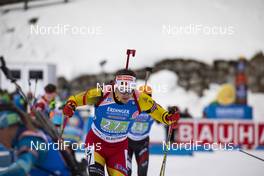 20.02.2020, Antholz, Italy (ITA): Florent Claude (BEL) - IBU World Championships Biathlon, single mixed relay, Antholz (ITA). www.nordicfocus.com. © Manzoni/NordicFocus. Every downloaded picture is fee-liable.