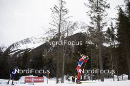 20.02.2020, Antholz, Italy (ITA): Emma Lunder (CAN) - IBU World Championships Biathlon, single mixed relay, Antholz (ITA). www.nordicfocus.com. © Manzoni/NordicFocus. Every downloaded picture is fee-liable.