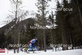 20.02.2020, Antholz, Italy (ITA): Lena Haecki (SUI) - IBU World Championships Biathlon, single mixed relay, Antholz (ITA). www.nordicfocus.com. © Manzoni/NordicFocus. Every downloaded picture is fee-liable.