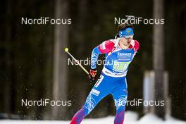 20.02.2020, Antholz, Italy (ITA): Matvey Eliseev (RUS) - IBU World Championships Biathlon, single mixed relay, Antholz (ITA). www.nordicfocus.com. © Modica/NordicFocus. Every downloaded picture is fee-liable.