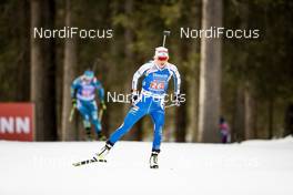 20.02.2020, Antholz, Italy (ITA): Mari Eder (FIN) - IBU World Championships Biathlon, single mixed relay, Antholz (ITA). www.nordicfocus.com. © Modica/NordicFocus. Every downloaded picture is fee-liable.