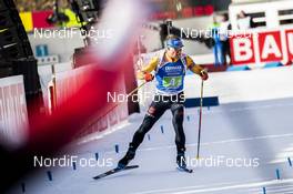 20.02.2020, Antholz, Italy (ITA): Erik Lesser (GER) - IBU World Championships Biathlon, single mixed relay, Antholz (ITA). www.nordicfocus.com. © Modica/NordicFocus. Every downloaded picture is fee-liable.