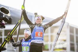 20.02.2020, Antholz, Italy (ITA): Marte Olsbu Roeiseland (NOR) - IBU World Championships Biathlon, single mixed relay, Antholz (ITA). www.nordicfocus.com. © Modica/NordicFocus. Every downloaded picture is fee-liable.