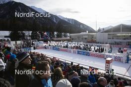 20.02.2020, Antholz, Italy (ITA): Event Feature: overview over the mixed zone - IBU World Championships Biathlon, single mixed relay, Antholz (ITA). www.nordicfocus.com. © Manzoni/NordicFocus. Every downloaded picture is fee-liable.
