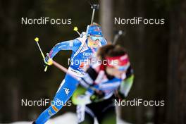 20.02.2020, Antholz, Italy (ITA): Dorothea Wierer (ITA) - IBU World Championships Biathlon, single mixed relay, Antholz (ITA). www.nordicfocus.com. © Modica/NordicFocus. Every downloaded picture is fee-liable.
