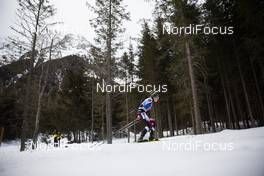 20.02.2020, Antholz, Italy (ITA): Lisa Theresa Hauser (AUT) - IBU World Championships Biathlon, single mixed relay, Antholz (ITA). www.nordicfocus.com. © Manzoni/NordicFocus. Every downloaded picture is fee-liable.