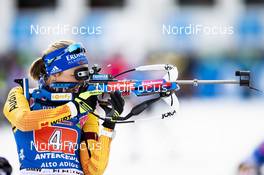 20.02.2020, Antholz, Italy (ITA): Franziska Preuss (GER) - IBU World Championships Biathlon, single mixed relay, Antholz (ITA). www.nordicfocus.com. © Modica/NordicFocus. Every downloaded picture is fee-liable.