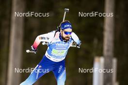 20.02.2020, Antholz, Italy (ITA): Benjamin Weger (SUI) - IBU World Championships Biathlon, single mixed relay, Antholz (ITA). www.nordicfocus.com. © Modica/NordicFocus. Every downloaded picture is fee-liable.