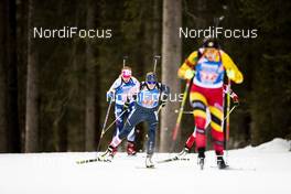20.02.2020, Antholz, Italy (ITA): Susan Dunklee (USA) - IBU World Championships Biathlon, single mixed relay, Antholz (ITA). www.nordicfocus.com. © Modica/NordicFocus. Every downloaded picture is fee-liable.