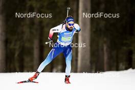 20.02.2020, Antholz, Italy (ITA): Benjamin Weger (SUI) - IBU World Championships Biathlon, single mixed relay, Antholz (ITA). www.nordicfocus.com. © Modica/NordicFocus. Every downloaded picture is fee-liable.