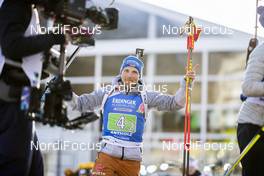 20.02.2020, Antholz, Italy (ITA): Erik Lesser (GER) - IBU World Championships Biathlon, single mixed relay, Antholz (ITA). www.nordicfocus.com. © Modica/NordicFocus. Every downloaded picture is fee-liable.