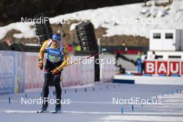 20.02.2020, Antholz, Italy (ITA): Erik Lesser (GER) - IBU World Championships Biathlon, single mixed relay, Antholz (ITA). www.nordicfocus.com. © Manzoni/NordicFocus. Every downloaded picture is fee-liable.