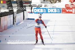 15.02.2020, Antholz, Italy (ITA): Scott Gow (CAN) - IBU World Championships Biathlon, sprint men, Antholz (ITA). www.nordicfocus.com. © Manzoni/NordicFocus. Every downloaded picture is fee-liable.