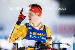 15.02.2020, Antholz, Italy (ITA): Philipp Horn (GER) - IBU World Championships Biathlon, sprint men, Antholz (ITA). www.nordicfocus.com. © Modica/NordicFocus. Every downloaded picture is fee-liable.