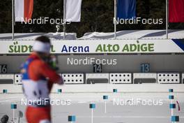15.02.2020, Antholz, Italy (ITA): Christian Gow (CAN) - IBU World Championships Biathlon, sprint men, Antholz (ITA). www.nordicfocus.com. © Manzoni/NordicFocus. Every downloaded picture is fee-liable.