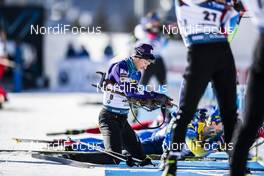 15.02.2020, Antholz, Italy (ITA): Sergii Semenov (UKR) - IBU World Championships Biathlon, sprint men, Antholz (ITA). www.nordicfocus.com. © Modica/NordicFocus. Every downloaded picture is fee-liable.