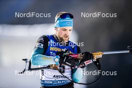 15.02.2020, Antholz, Italy (ITA): Simon Desthieux (FRA) - IBU World Championships Biathlon, sprint men, Antholz (ITA). www.nordicfocus.com. © Modica/NordicFocus. Every downloaded picture is fee-liable.