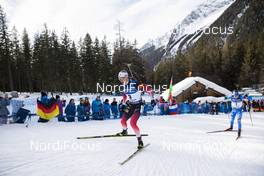 15.02.2020, Antholz, Italy (ITA): Johannes Thingnes Boe (NOR) - IBU World Championships Biathlon, sprint men, Antholz (ITA). www.nordicfocus.com. © Manzoni/NordicFocus. Every downloaded picture is fee-liable.