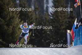 15.02.2020, Antholz, Italy (ITA): Jakub Stvrtecky (CZE) - IBU World Championships Biathlon, sprint men, Antholz (ITA). www.nordicfocus.com. © Manzoni/NordicFocus. Every downloaded picture is fee-liable.