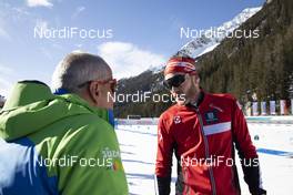 15.02.2020, Antholz, Italy (ITA): Simon Eder (AUT) - IBU World Championships Biathlon, sprint men, Antholz (ITA). www.nordicfocus.com. © Manzoni/NordicFocus. Every downloaded picture is fee-liable.